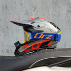 Super-Cool Motorcycle Off-road Helmet ATV Dirt Bike Helmet MTB Downhill Full Face Helmet Free gifts&a lot of Design capacetes