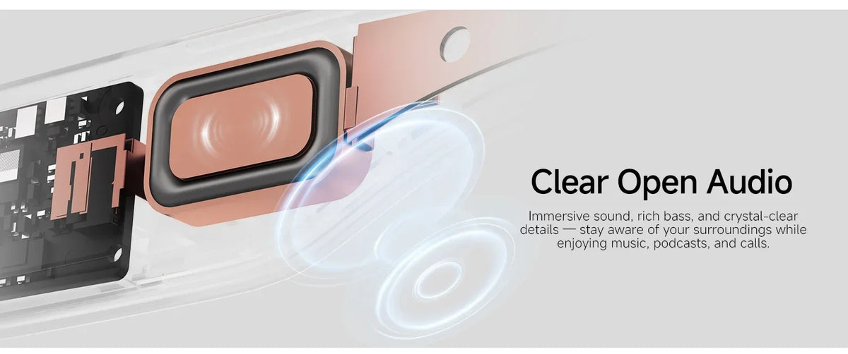 New HD5-ultra AI Smart Glasses AI Real-time Translation 800W Pixel Camera Photo Video Recording 300 Mah Smart Glasses 2026
