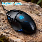 g102 Logitech G102/g203/g402 Logitech G102 Wired Gaming Mouse, Adjustable 200-8000 DPI, Comfort Grip, RGB Backlit for PC Laptops