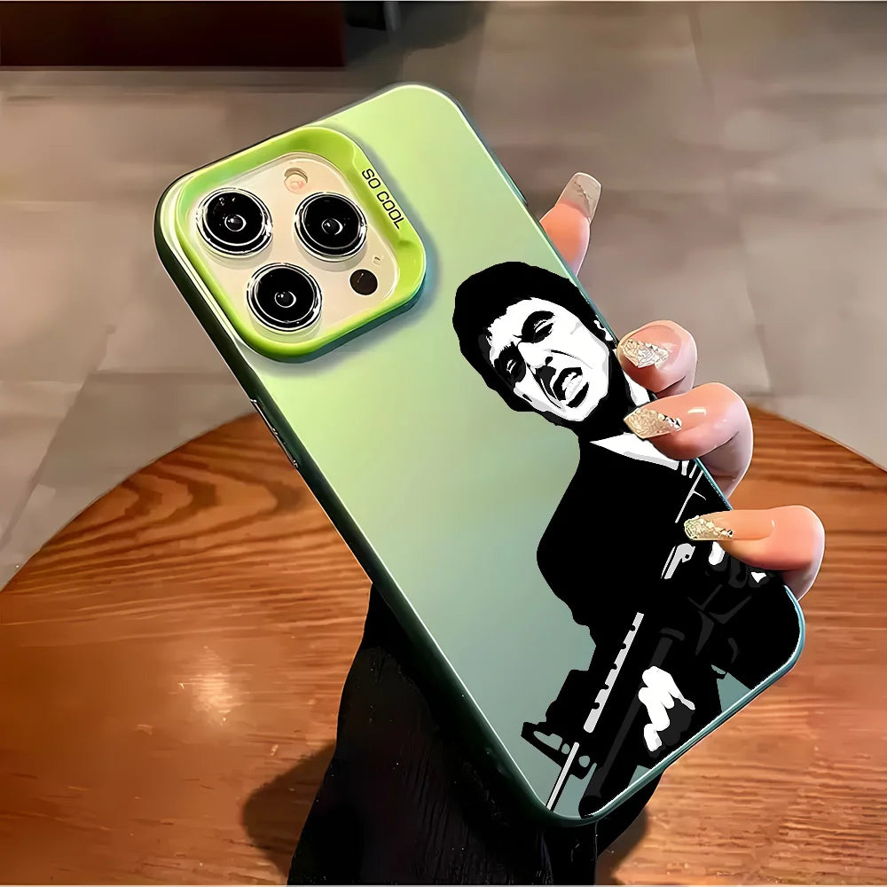 Movie Scarface Y2k Phone Case For iPhone 17 16e 16 15 14 13 12 11 mini Pro Max X XR XSMAX 8 Air Plus Anti Fall Matte Back Cover
