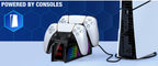 Bee's Nest For PS5/PS5 Slim/PS5 PRO BEBONCOOL FC401 Dual Fast Controller Charger For PS5 DualSense/DualSense Edge Gamepad