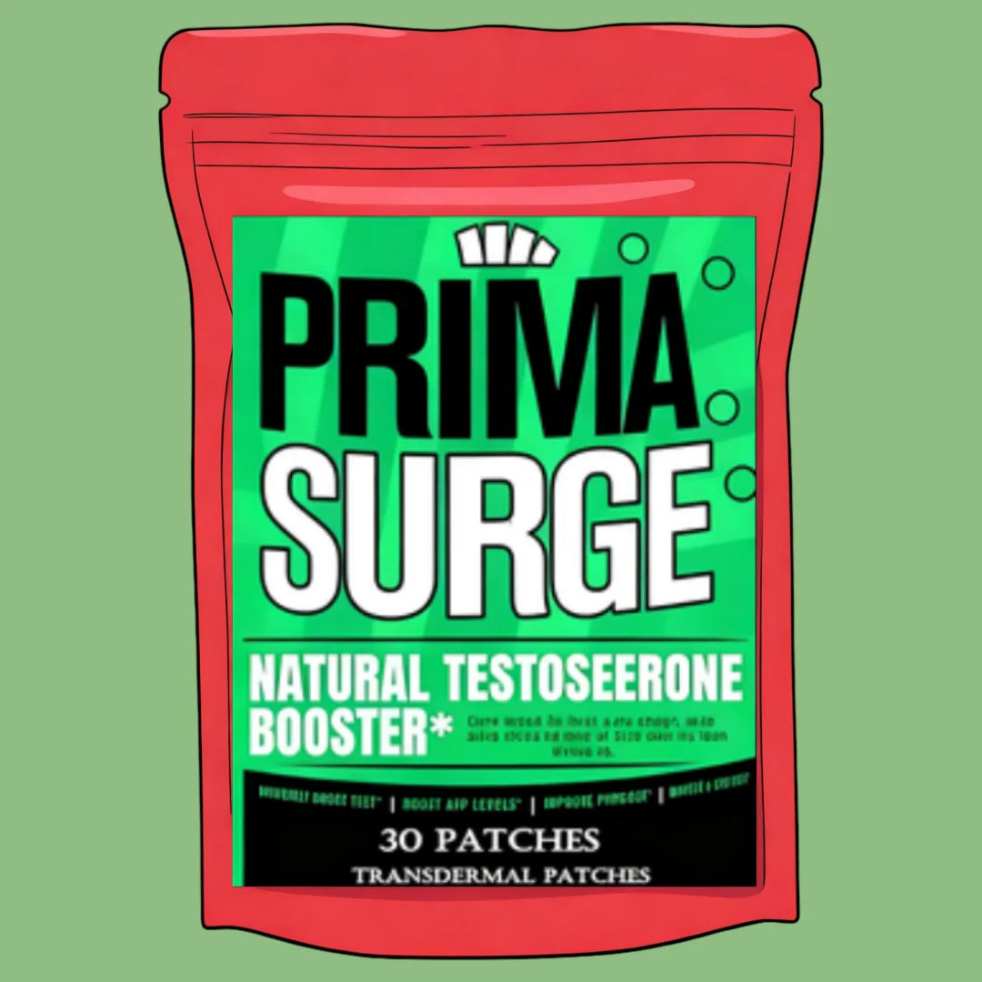 Testosterone Booster Transdermal Patchs for Men - MALE VIRILITY COMPLEX - Energy Booster Tabletes 30 Patches