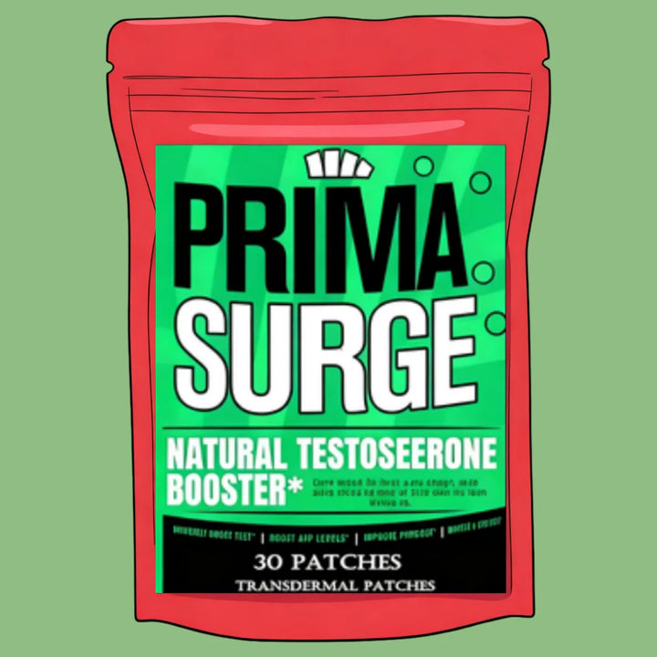 Testosterone Booster Transdermal Patchs for Men - MALE VIRILITY COMPLEX - Energy Booster Tabletes 30 Patches