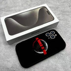 S-Scarface 1983 Film Phone Case For iPhone 17,16,15,14,13,12,Pro,Max,Plus,E,SE4,Air,Mini Black Soft Box