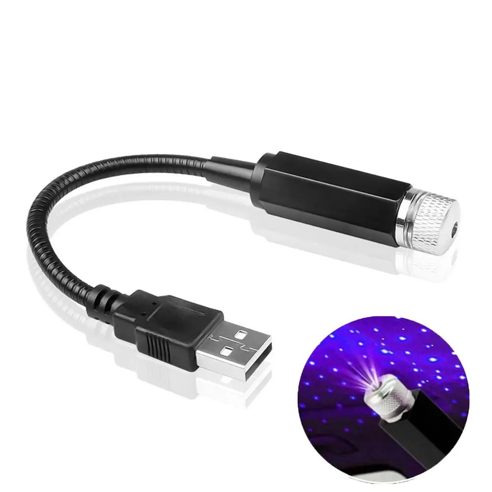 Mini Star Galaxy Projector – Car & Room Decor