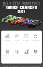 1:32 Dodge Challenger SRT Hellcat Redeye V8 Alloy Metal Diecast Model American Muscle Sports Car Collection Of Hobby Decorations