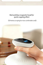 Electric Massage Brush, Universal Body Dredging Device, Scraper, Household Abdominal And Back Massager Scraping Device