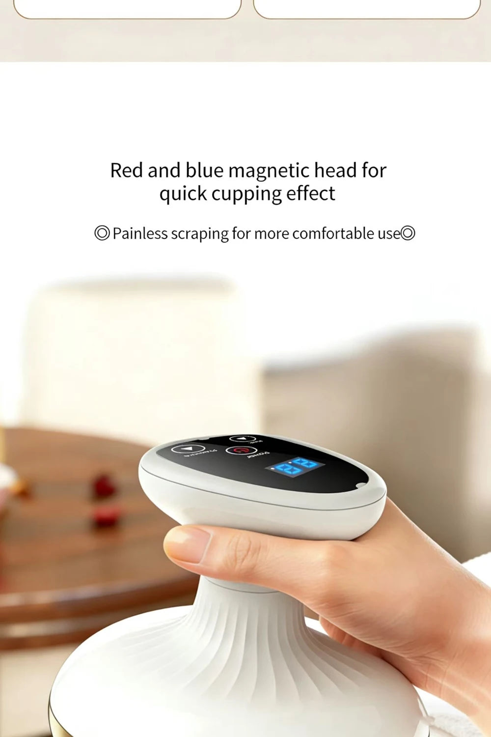 Electric Massage Brush, Universal Body Dredging Device, Scraper, Household Abdominal And Back Massager Scraping Device