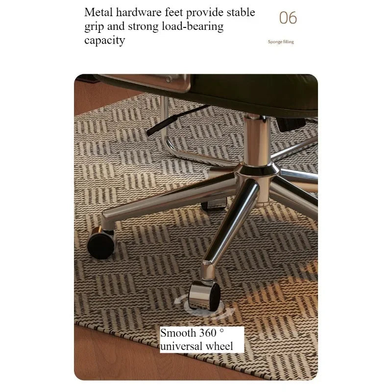 Robin Swivel Chair Aleville Computer Chair Home Chair Back Chair Lifting Ergonomic Office Chair