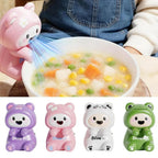 Cute Animal Mini Cooling Fan Clip On Cup Bowl Portable Low Noise Desktop Fan for Hot Food Coffee Soup and Baby Meals
