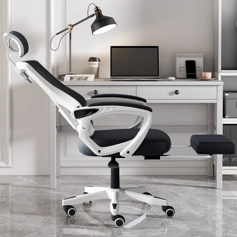 Study Chair Sedentary Computer Chair Home Comfort Office Chair Study Desk Student Chair Backrest Ergonomic Chair
