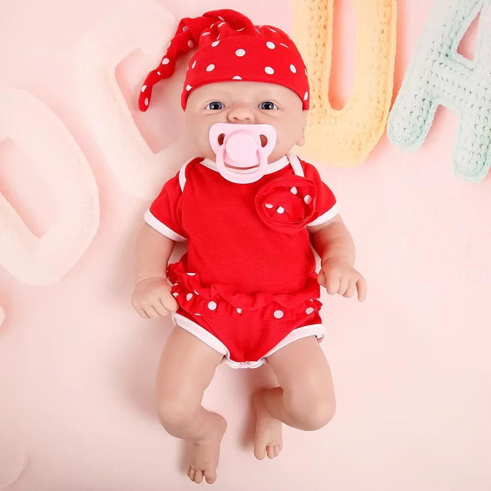 IVITA Realistic Magnet Pacifier Styling Silicone Reborn Art Dolls Shipped from Spain Warehouse for Adult Hobbyists and Collectors
