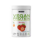 Weider vegan protein - 750 gr - 23g/dose isolated pea and rice. With vitamin b12 and stevia. Gluten free, sugar free.