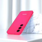 Original For Samsung S26 S25 S24 Case Soft Liquid Silicone Phone Back Cover For Galaxy S26 S25 S24 S23 S22 S21 Plus Ultra FE