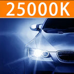 Heyword 22000lm 160W 1860 CSP Chip 3000k/4300k/6000k/8000k Car LED Headlight H4 H7 H1 LED Headlights 9005 H7 H9 H11 fog Light