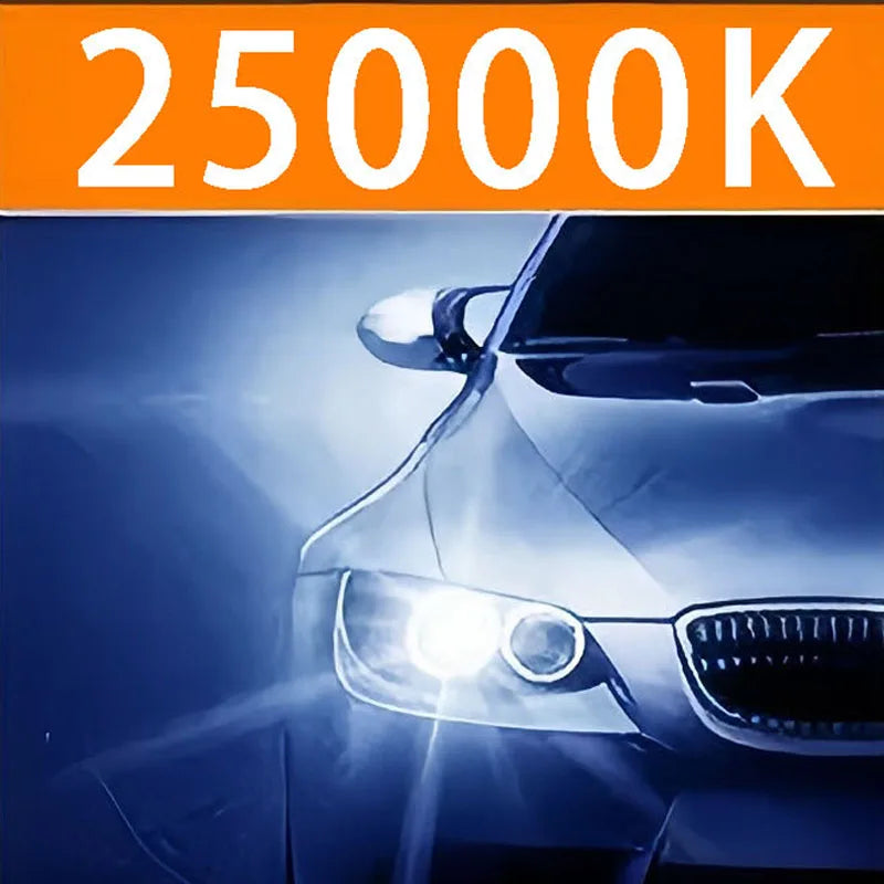 Heyword 22000lm 160W 1860 CSP Chip 3000k/4300k/6000k/8000k Car LED Headlight H4 H7 H1 LED Headlights 9005 H7 H9 H11 fog Light