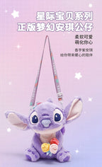 Genuine Disney Stitch 25-30CM Plush Toy Anime Lilo & Stitch Stuffed Toys Kawaii Cartoon Cute Pillow Doll Toys Kids Birthday Gift