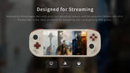 MANGMI POCKET MAX Handheld Game Console 7'' OLED 144Hz Screen Qualcomm SD865 Android 13 System 8000mAh Battery 27W Fast Charging