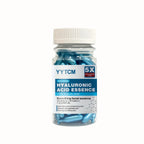 Hyaluronic Acid Deep Moisturizing Capsule Essence, Hydrates and Smoothes the Skin, Contains Plant-Derived Squalane, Vitamin E, Vi