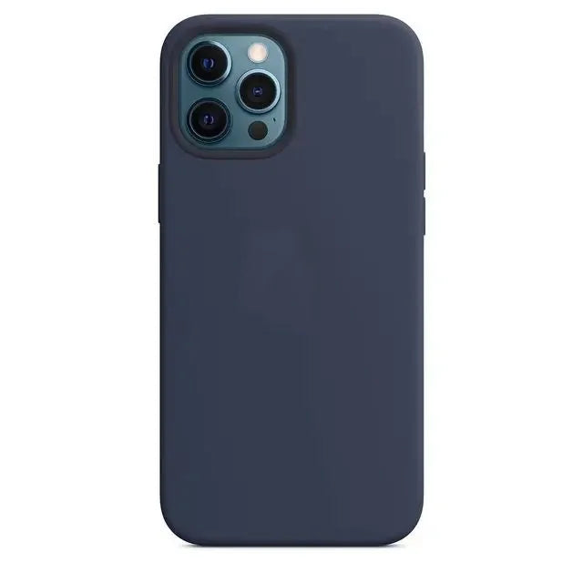 Liquid Silicone Phone Case For iPhone 17 16 ProMax 14 12 13 15 Pro Case for iPhone 17 16 13 Pro Max 11 Shockproof With Box Cover