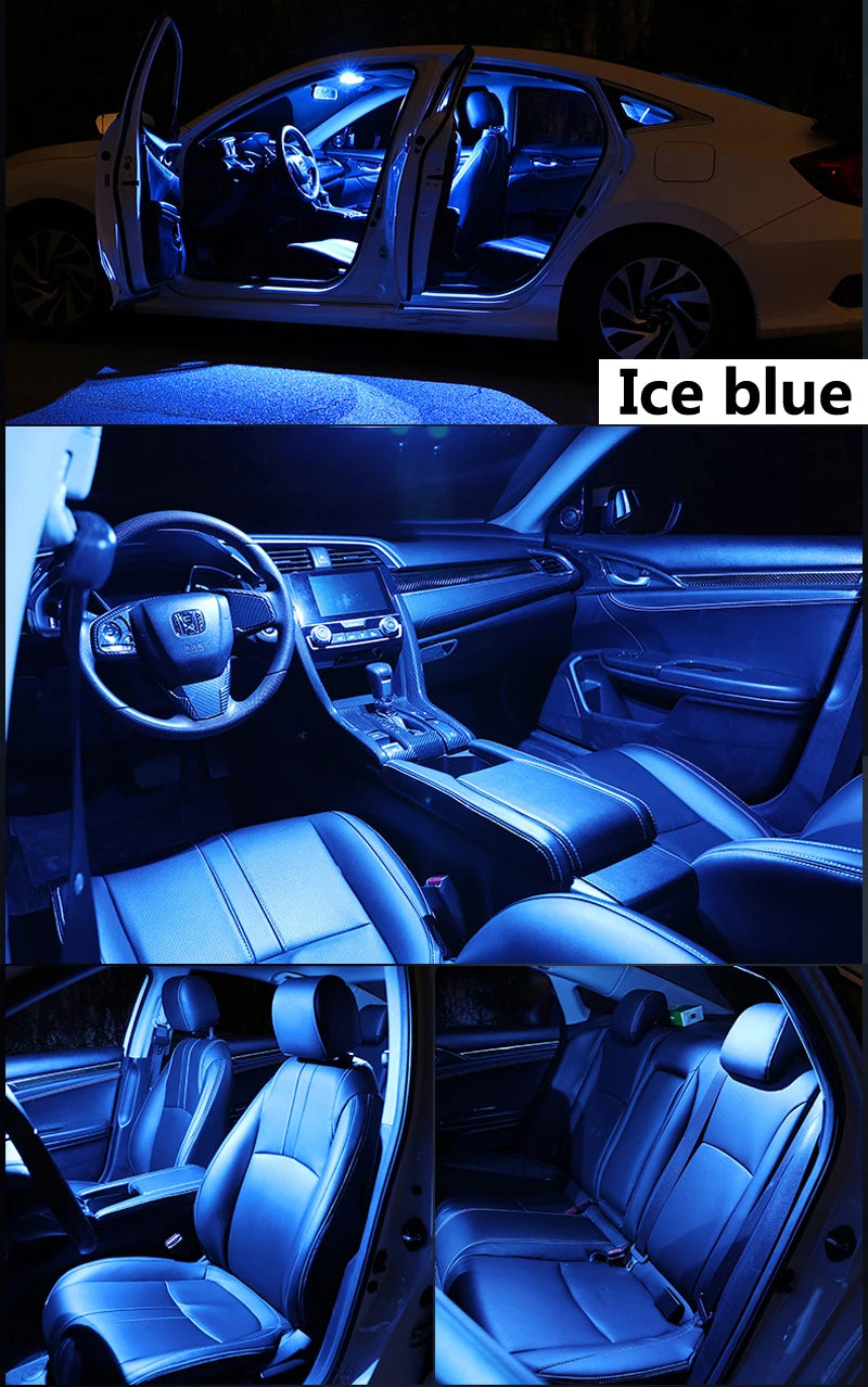 Complete Canbus LED Bulb Interior Dome Reading Door Luggage Light Kit For BMW 3 Series E36 E46 E90 E91 E92 E93 F30 F31 1992-2018