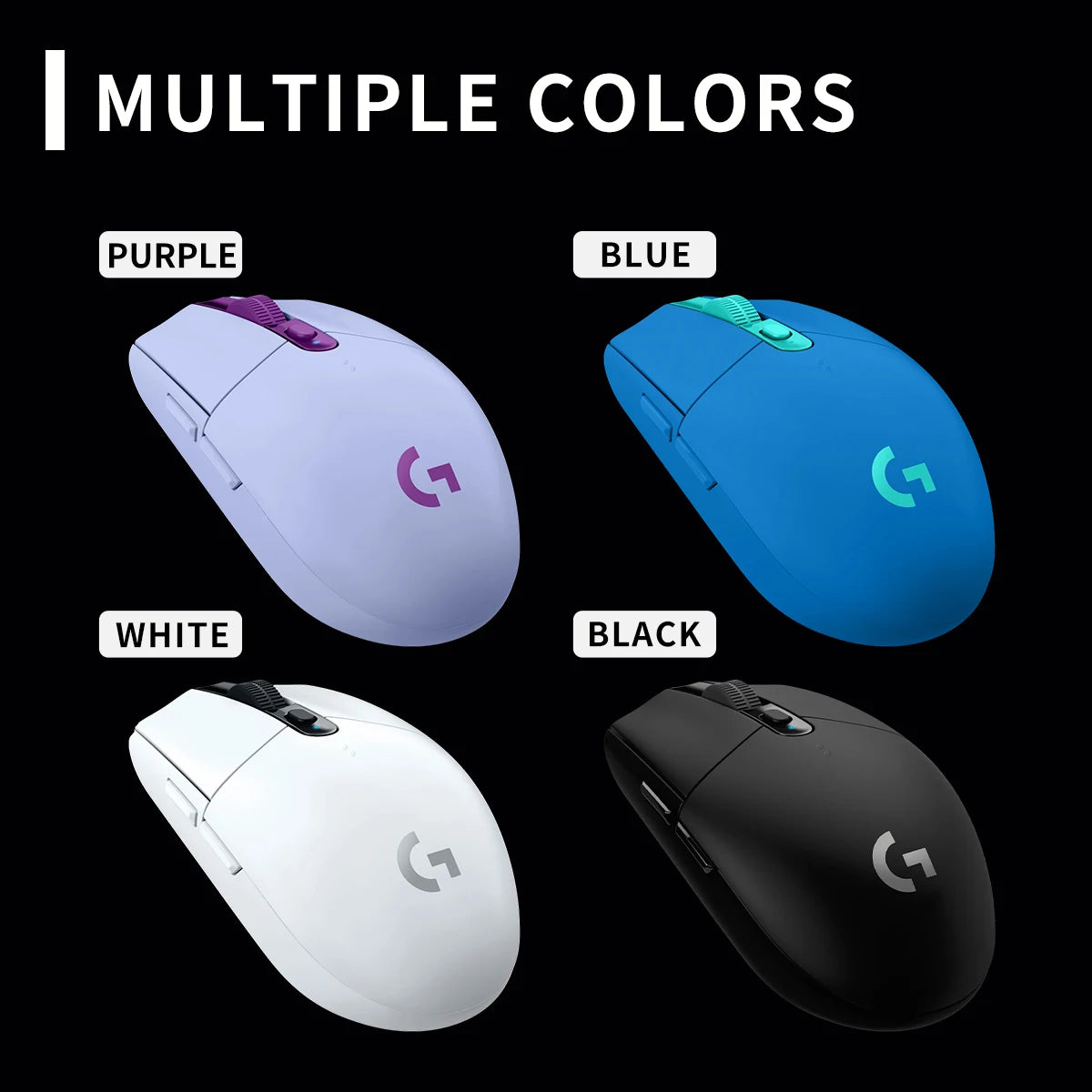 Logitech G304 /G305 Wireless Mouse LIGHTSPEED Tech 12000DPI