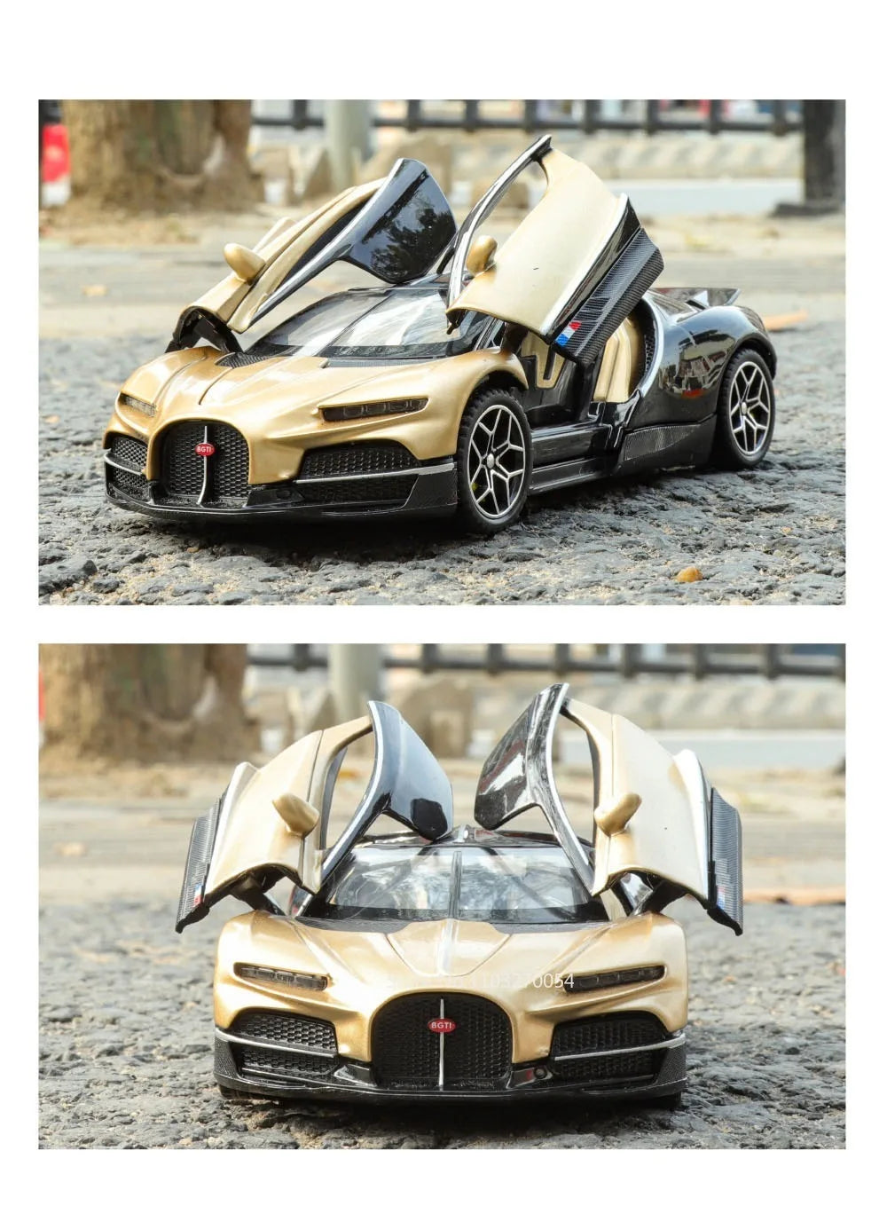 1:32 Atlantic Tourbillon Car Model Alloy Diecast Toys Doors Opened Sound Light Pull Back Miniature Models Office Table Ornaments