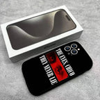 S-Scarface 1983 Film Phone Case For iPhone 17,16,15,14,13,12,Pro,Max,Plus,E,SE4,Air,Mini Black Soft Box