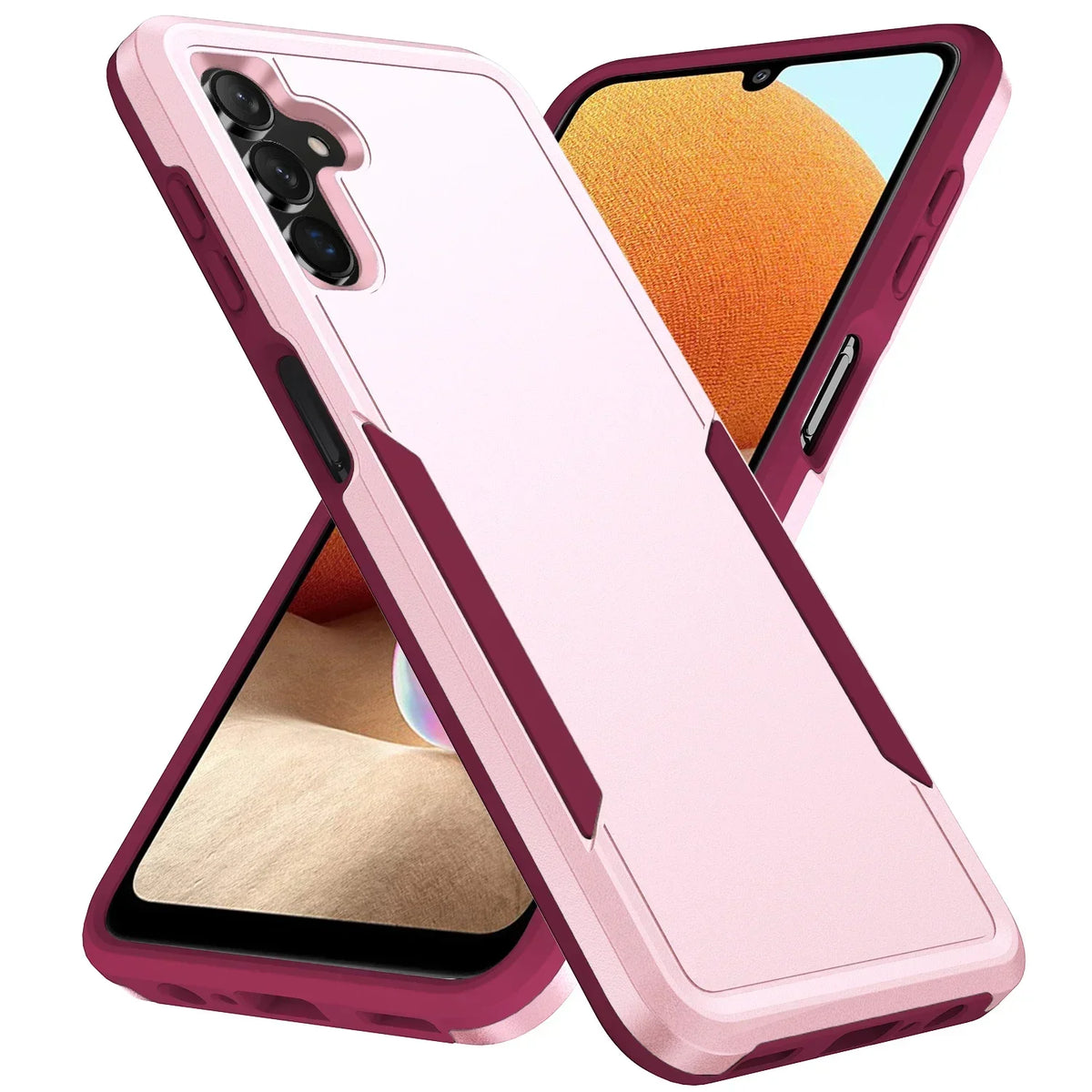 Case For Samsung Galaxy A56 A36 A26 A16 A06 A57 A37 A27 A55 A15 A35 5G A54 A14 A24 A53 A05S Heavy Duty Rugged Protective Cover