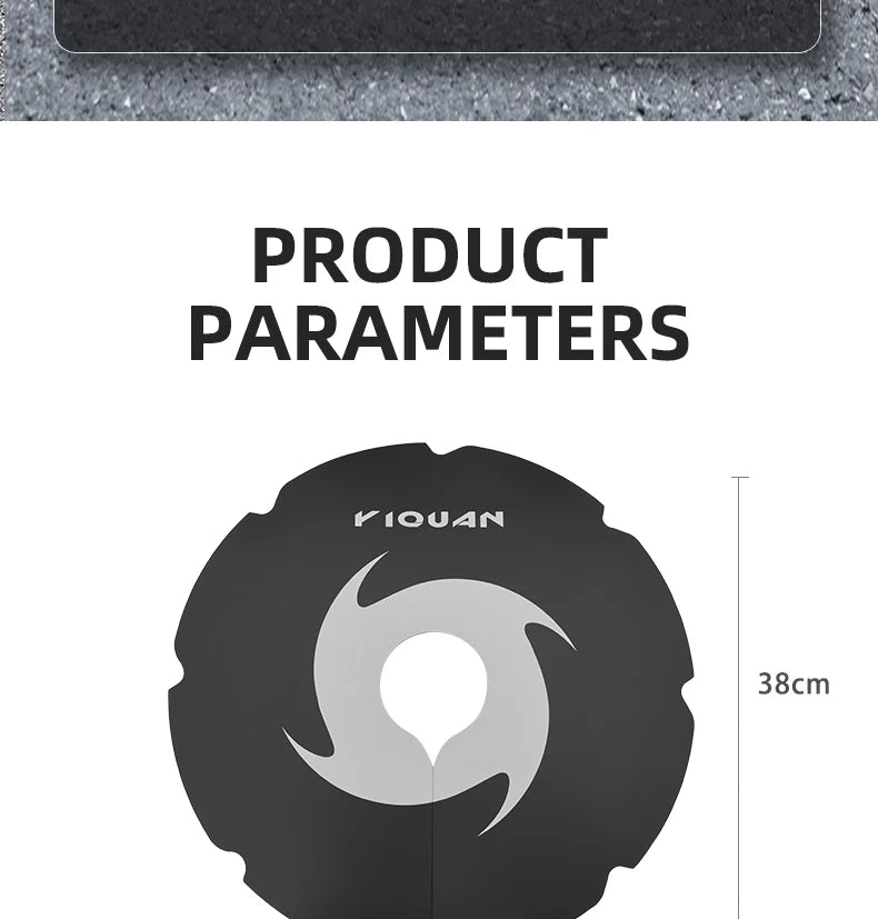 Anti-fouling Motorcycle Washing Disc Brake Cleaning Protection Cover Ultralight Bicycle Washing Disc Guard Bike Accessories