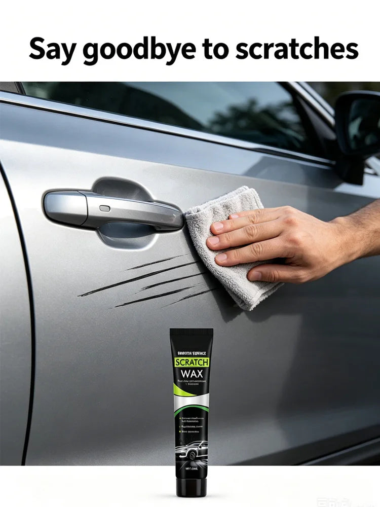 Magic Car Scratch Remover Paste No Professional Skill Needed Simply Wipe To Repair Car Paint Scratches All Color Universal