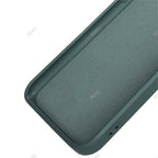 Basic Phone Case for Xiaomi Redmi Note 11 Global Market 4G 6.43" Soft Liquid Silicone Square Classic Lens Protection Back Covers