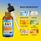 Envisha Anti Aging Face Serum Hyaluronic Acid Niacinamide