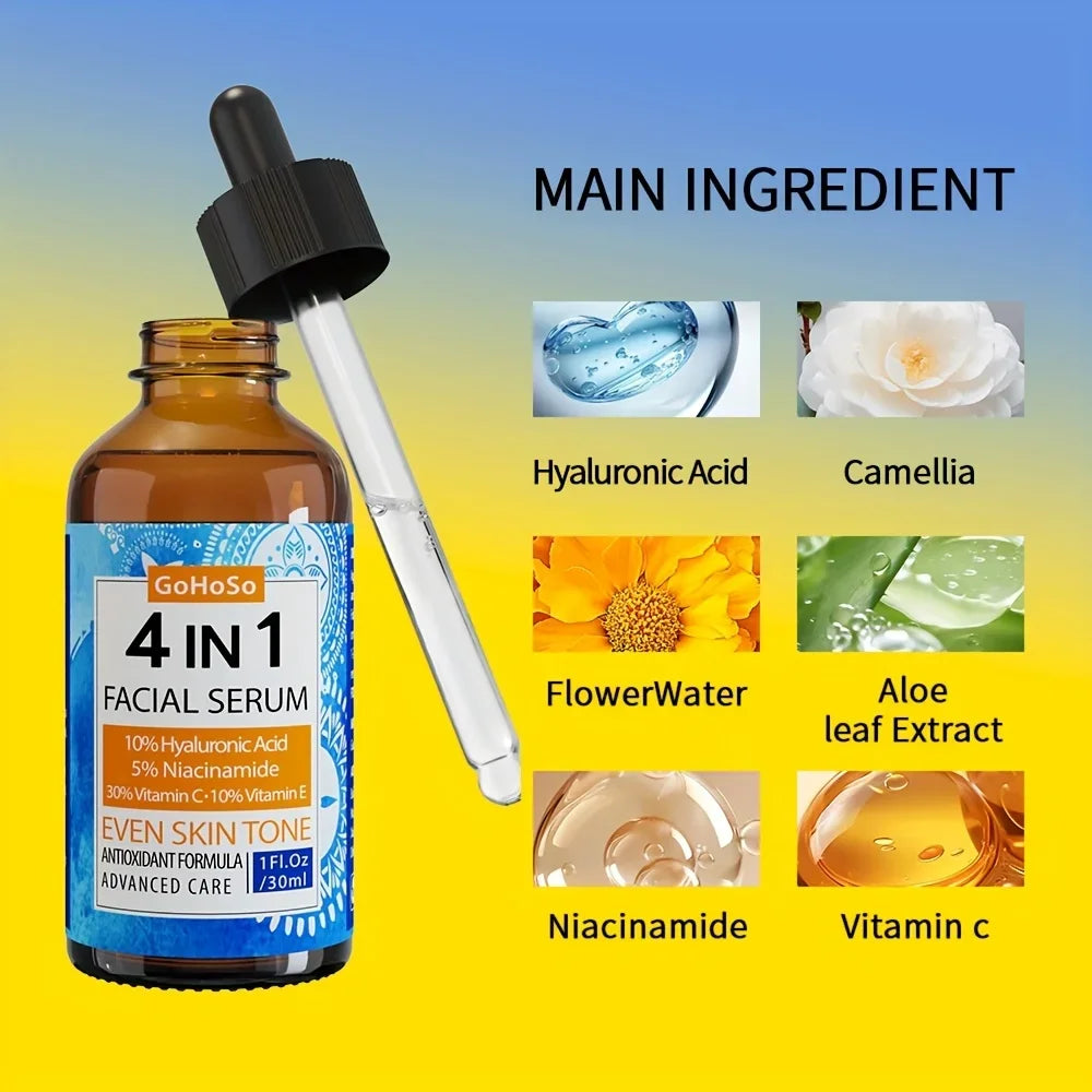 Envisha Anti Aging Face Serum Hyaluronic Acid Niacinamide