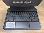 Magic Keyboard Folio For Xiaomi Pad 7 2024 Mi Pad 7 8 Pro 11.2' Tablet Smart Case For Xiaomi Pad 8 Spanish German Keyboard Cover