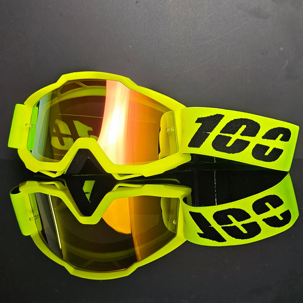 Motocross Motorcycle Glasses ATV Racing Goggles MTB Off-Road Windproof Protective Sunglasses