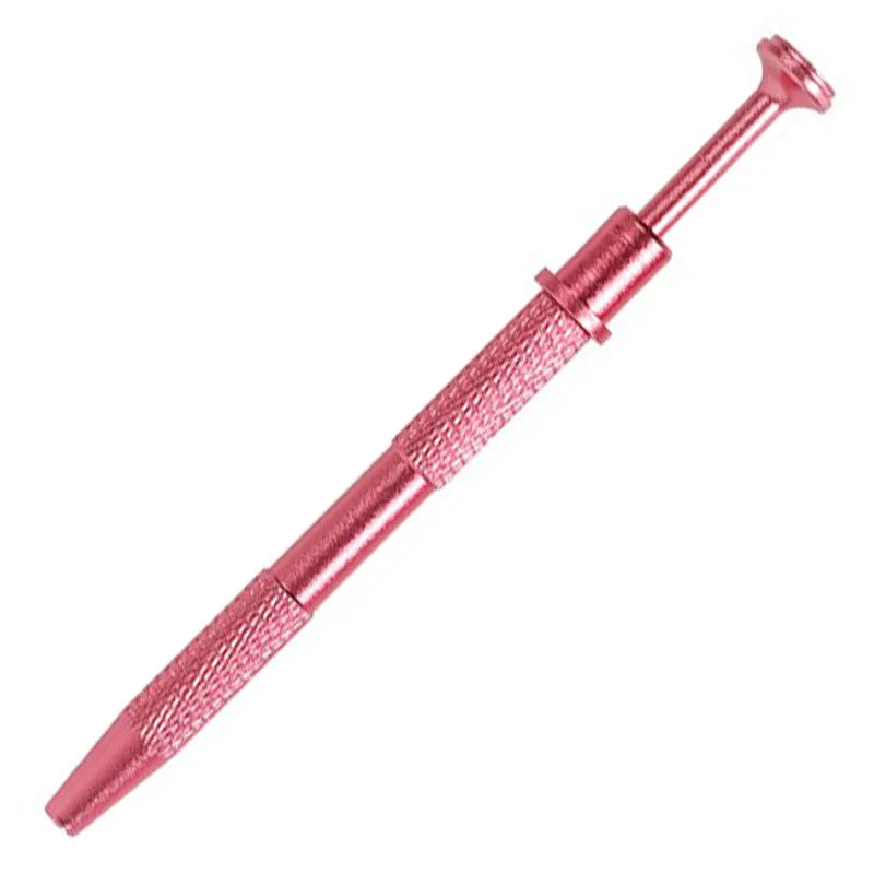 EVISPOL 1Pc Four Claws Bead Pick-up Tool, Diamond Gem Prong Holder Tweezer, Body Piercing Jewelry Grabber Catcher Sprinkle Pen