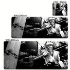 Bleach Kurosaki Ichigo Anime Mouse Pad Pc Gamer Accessories Desk Mats Rubber Carpet Mousepad Office Table Pads Gaming Mouse Mats