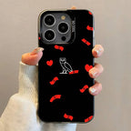 D-Drake O-OvO OWL Phone Case For iPhone 17 16e 16 15 14 13 12 11 mini Pro Max X XR XSMAX 8 7 Air Plus Anti Fall Matte Back Cover
