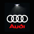 2PCS LED Car Door Logo Light Led Projector For Audi A4 B5 B6 B7 B8 B9 A1 A3 8V 8P 8L A6 C5 C6 C7 A5 A7 A8 Q3 Q5 Q7 TT S3 S6