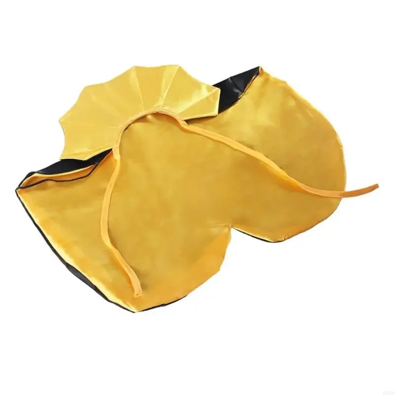 Halloween Pet Costume Cloak with Easy to Wear Laceup Tied Design Comfortable Polyester Dog Cosplay Outfit for Parties 87HA
