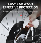 Anti-fouling Motorcycle Washing Disc Brake Cleaning Protection Cover Ultralight Bicycle Washing Disc Guard Bike Accessories
