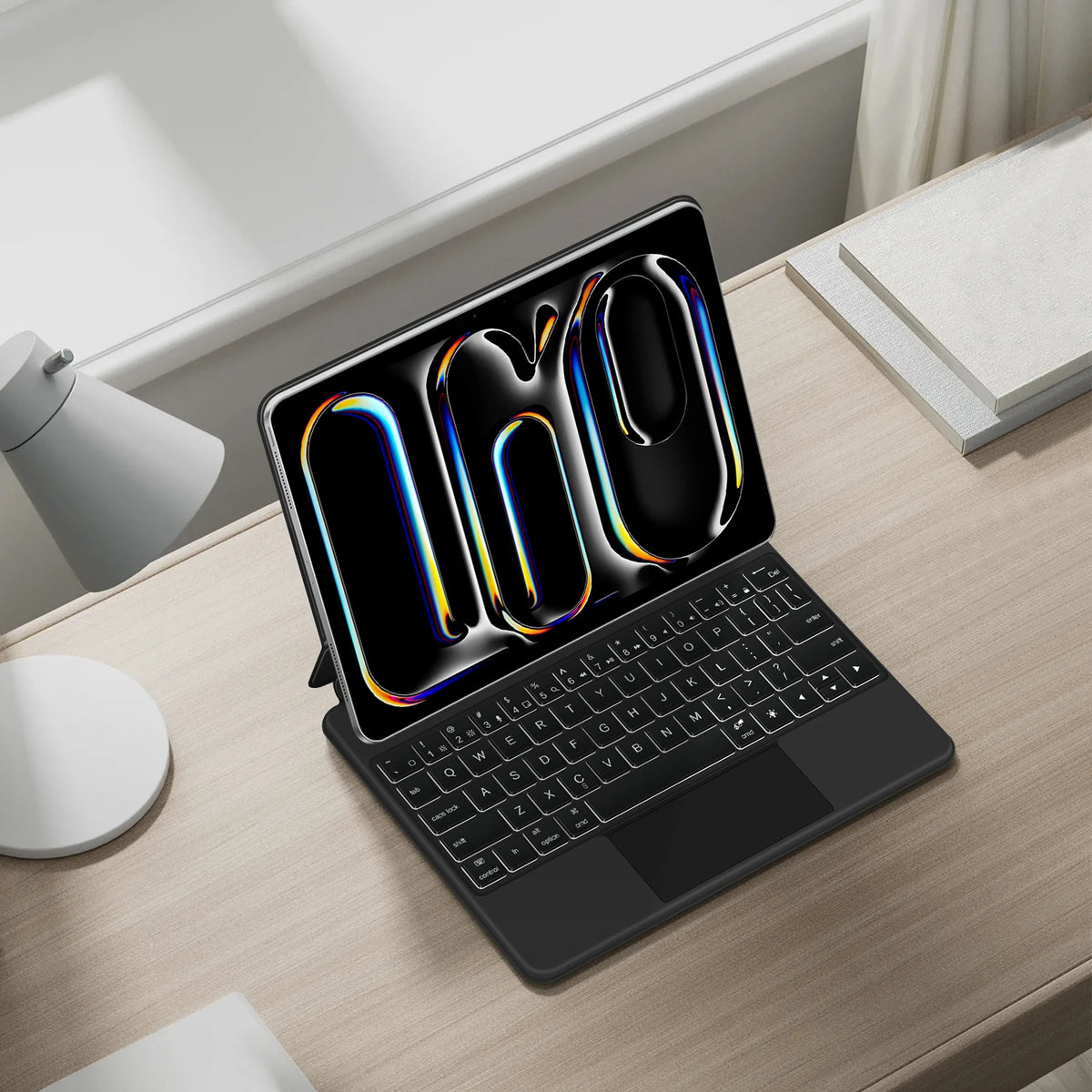Magnetic Magic Keyboard for iPad Pro 13 M4 2024 M5 2025 13" Case for iPad Pro 11 M4 M5 11" Floating Stand Wireless BT Keyboard