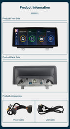 10.25'12.3' Wireless CarPlay Android Auto Multimedia Display Screen For BMW 1 2 3 4 Series F20 F21 F22 F30 F31 F32 F33