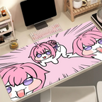 Nikkes Of Victory D-Doro G-Goddess Mouse Pad Non-slip Thickened MousePad Student Gaming Cushion Large Writing Lockedge Office