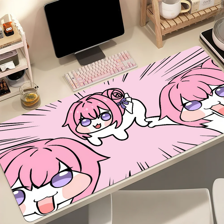 Nikkes Of Victory D-Doro G-Goddess Mouse Pad Non-slip Thickened MousePad Student Gaming Cushion Large Writing Lockedge Office