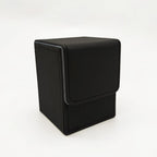 Card Fit For 100+Single Sleeved Cards  , Leather Trading Commander Deck Box Compatible With  Card Deck,Game Card Box