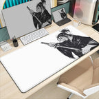 New HD Printing Miyamoto Musashi Vagabond Manga Mousepad Large Gaming Compute XXL PC Keyboard Mouse Mat Non-slip Rubber Desk Mat