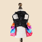 Halloween Costumes Dresses For Dog Elegant Pet Vest With Tutu Skirt Autumn Winter Girl Female Pet Toy Poodle Small Breeds Cat