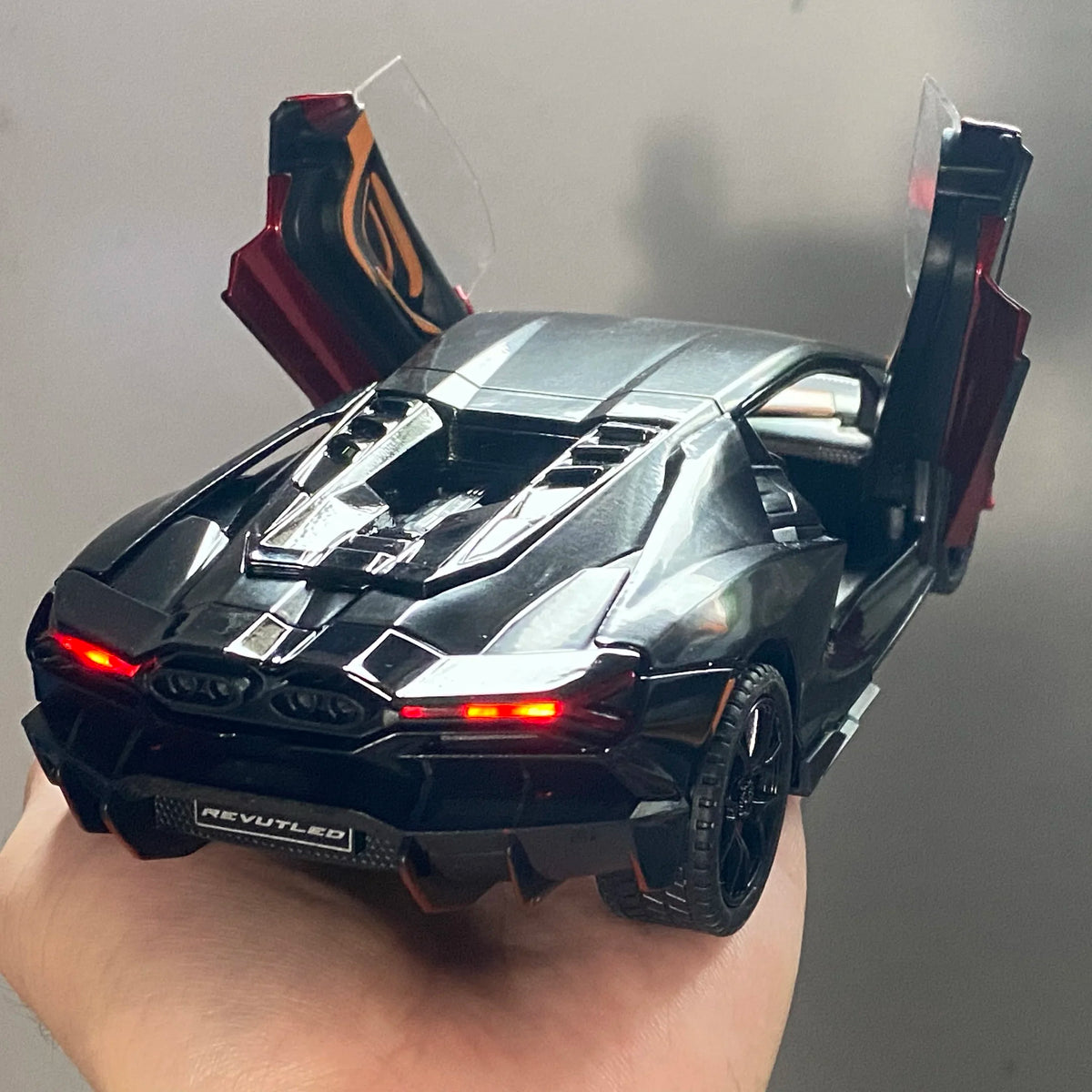 1:24 Lamborghini Revuelto Super Sports Car Alloy Metal Diecast Model Car Ornament Decoration Collectibles Kids Toy Birthday Gift